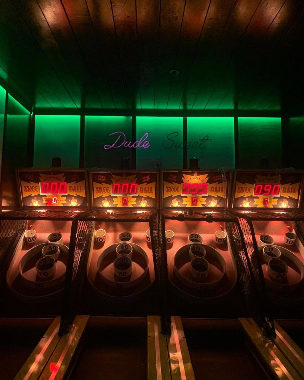 Kungfu Saloon arcade